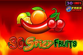 30 Spicy Fruits